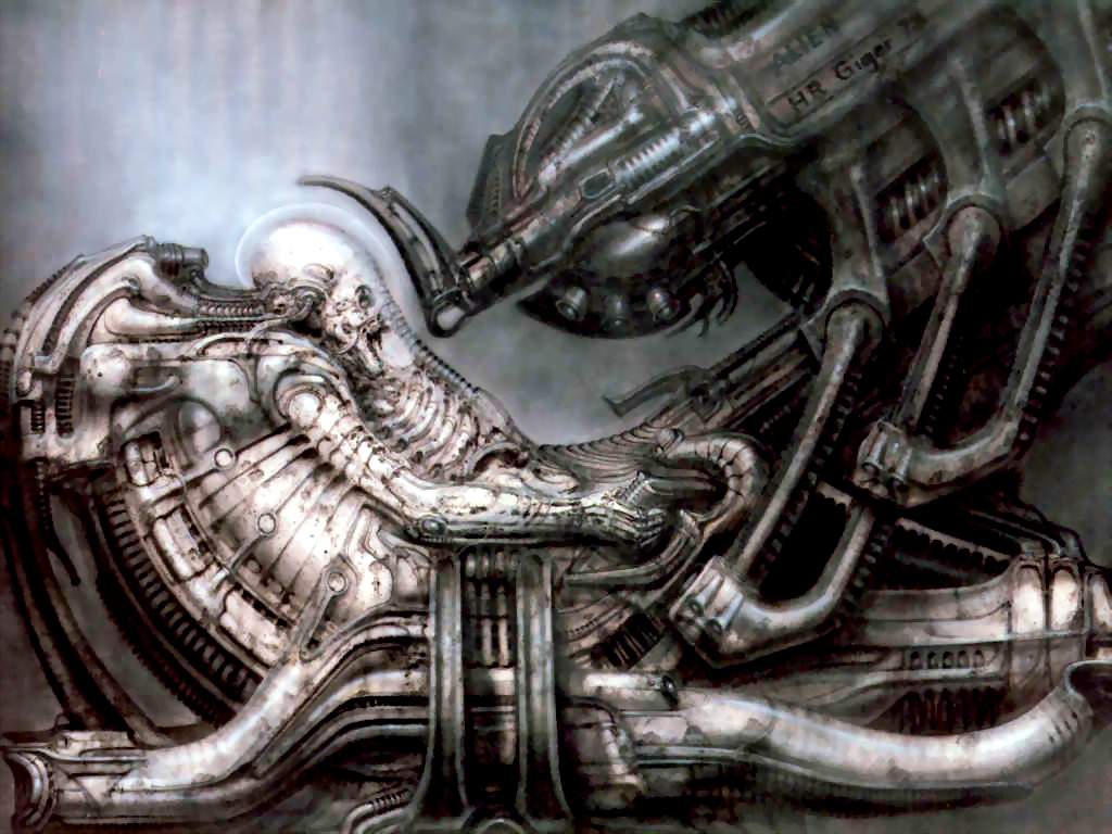 H.R. Giger - Alien